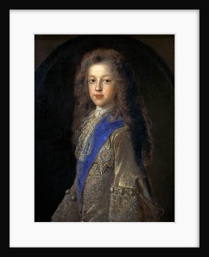 Prince James Francis Edward Stuart, 1688 - 1766. Son of James VII and II by Francois de Troy